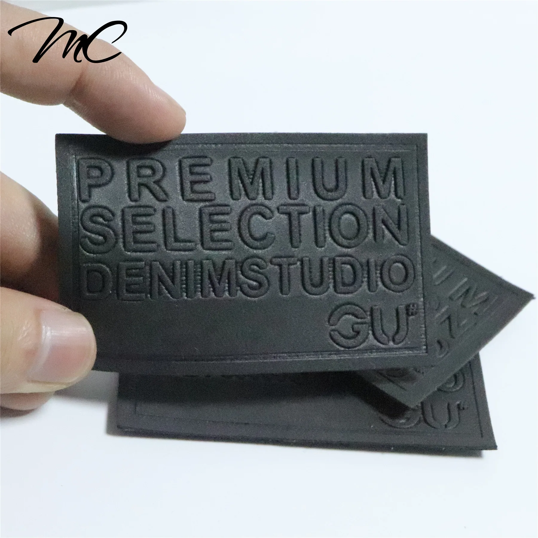 

High Quality Custom Brand Logo Clothing Jeans Leather Patches Denim Labels, Follow mc leather color chart