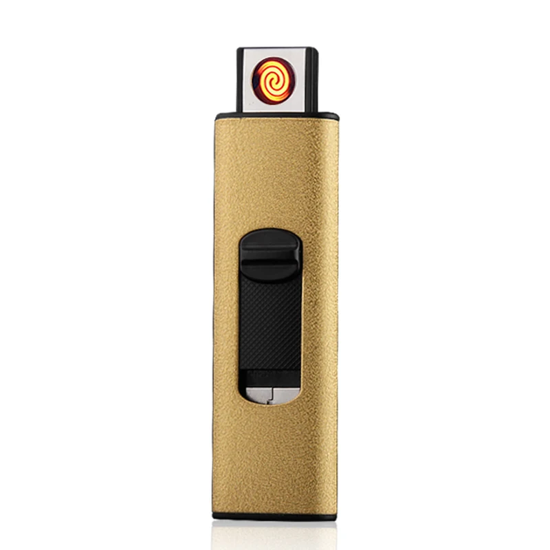 Factory direct creative personalized windproof USB Tungsten charging lighter electronic cigarette lighter wholesale 11