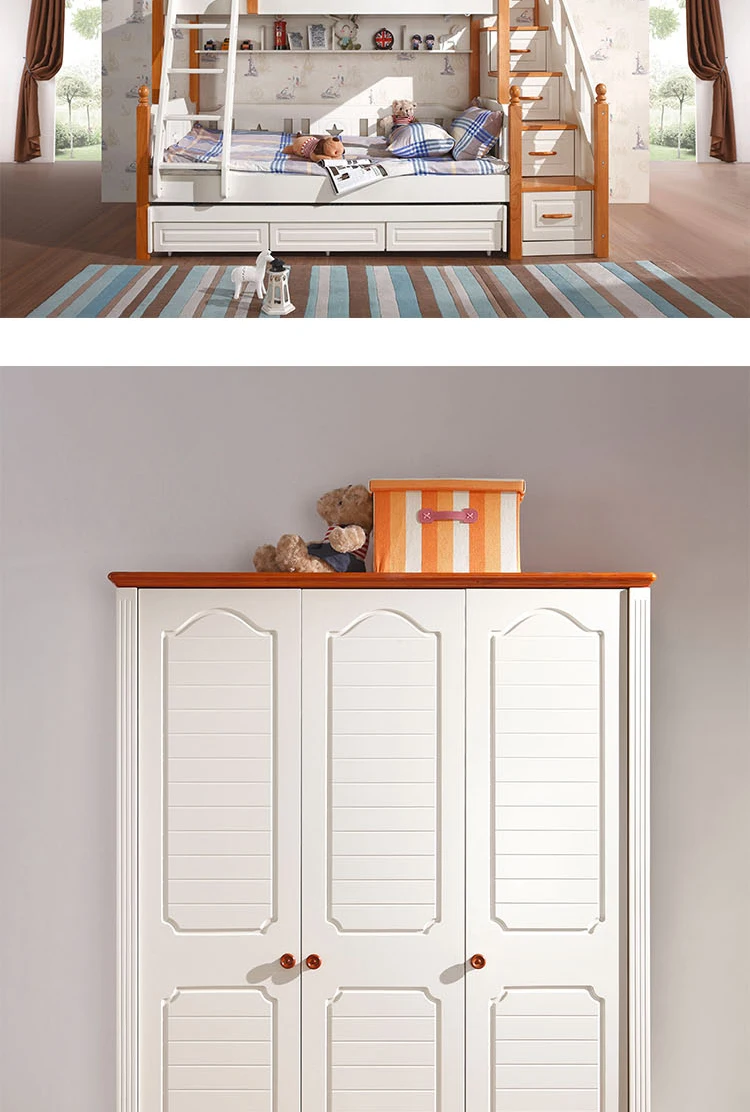 Dubai Simple Design Wooden Child Baby Kids Double Deck Bunk Bed Buy