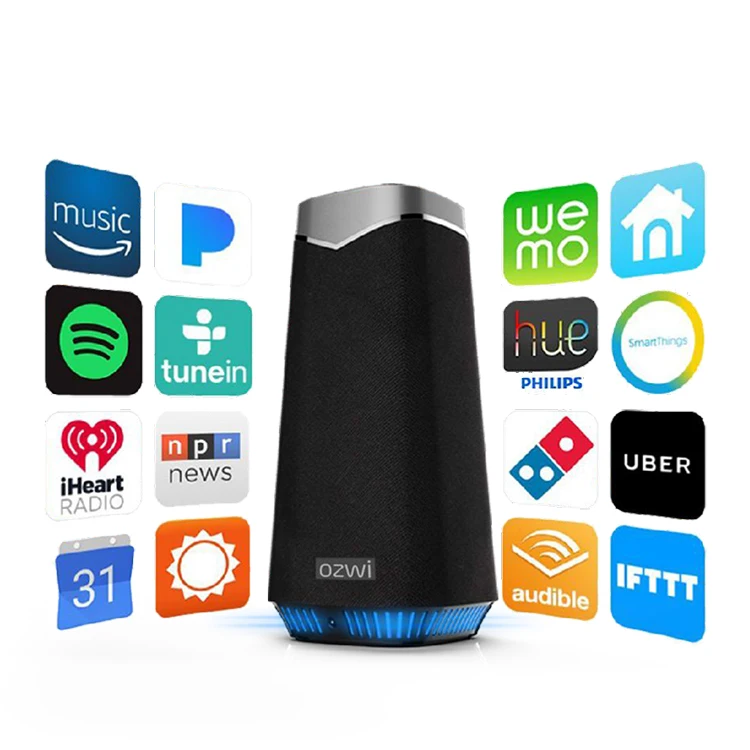Amazon Alexa services Wireless Music Streaming and Voice Recognition Control Smart Speaker with Incredible Sound - ANKUX.COM
