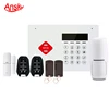 Ansky HOT Sale LCD Screen Wireless SMS GSM House Alarm System