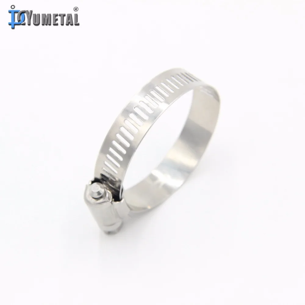 
Mini American Type Worm Drive Hose Clamp 