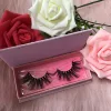wholesale mink lashes 25mm eyelashes samples faux mink eyelash private label