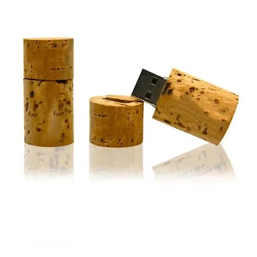 

Best Wedding Gift Wine Cork Usb Logo Printing Wooden Product Usb Memory Stick 8GB