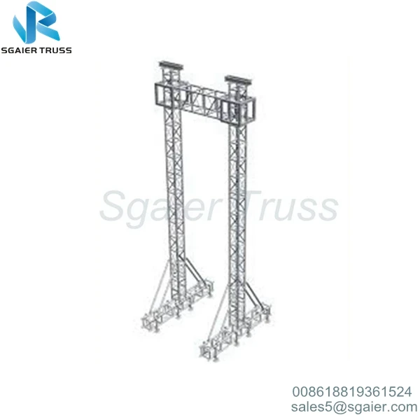 skema bracket line array