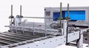 
PVC film and acrylic sheet PUR laminating machine for furniture 