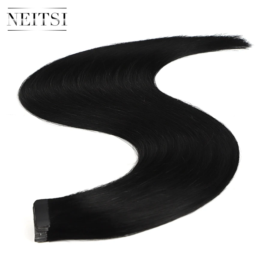 

Neitsi 20'' Premium Luxury Tape in Remy Hair Human Hair Straight Double Drawn Tape Hair