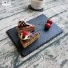 Manual Slate Cheese Chalk Board 30*20CM