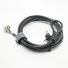 keyed notebook/laptop travel safe luggage security curl cable lock