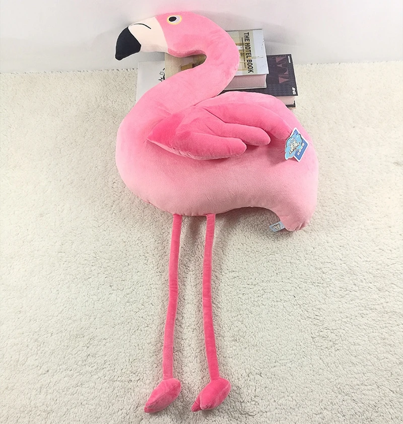 pink flamingo plush