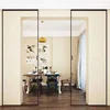 High quality factory direct nice design slim frame aluminium sliding door