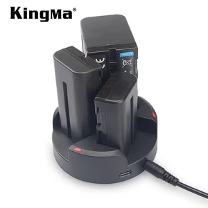 KingMa Rapid 3 Channel Charger Sony NP F Series Batteries