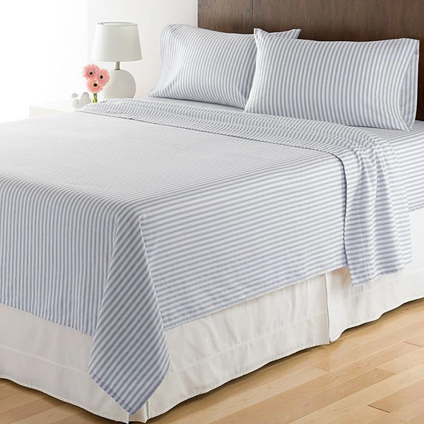 cotton and polyester sheets queen size