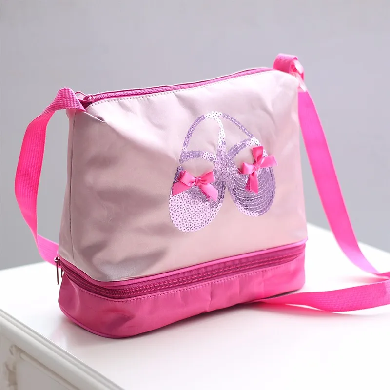 Adjustable Strap Polyester Ballet Bag With Shoe Compartments Buy