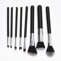 

Professional Private Label Oem Kabuki Make-Up 8Pcs Makeup Make Up Cosmetic Brush Set With Bag