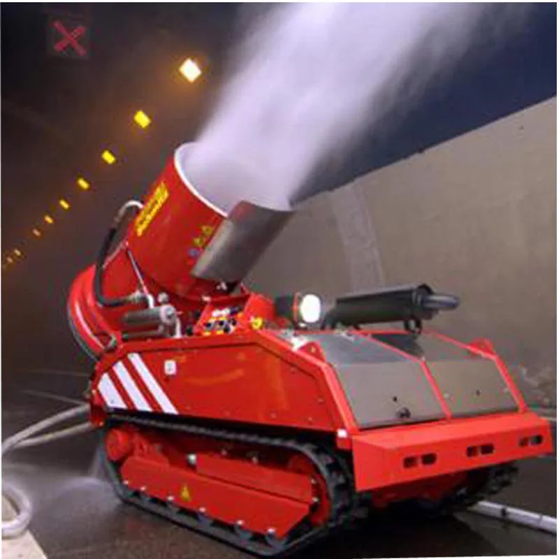 rxr-m40d 175kg fire fighting robot with high quality