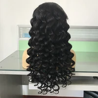 

best full lace A loose body wave wig 10A loose body wave