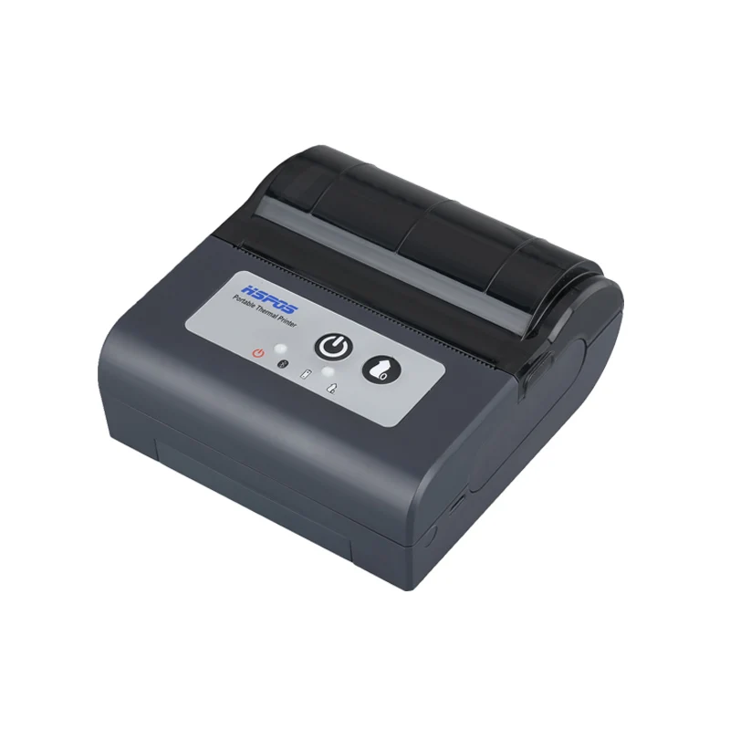 

HSPOS mobile Bluetooth printer 80mm android pos Thermal printer with USB interface Support various languages HS-88AI