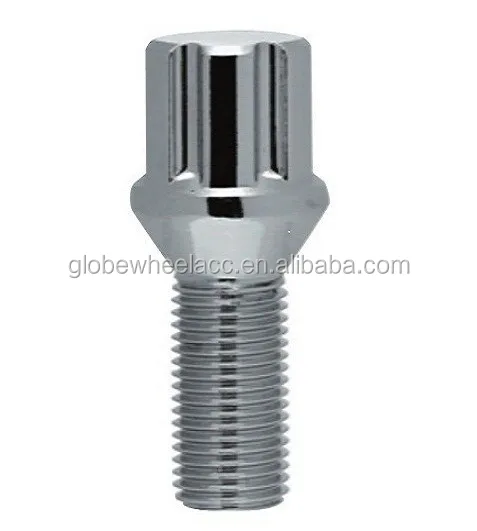 chrome lug bolts