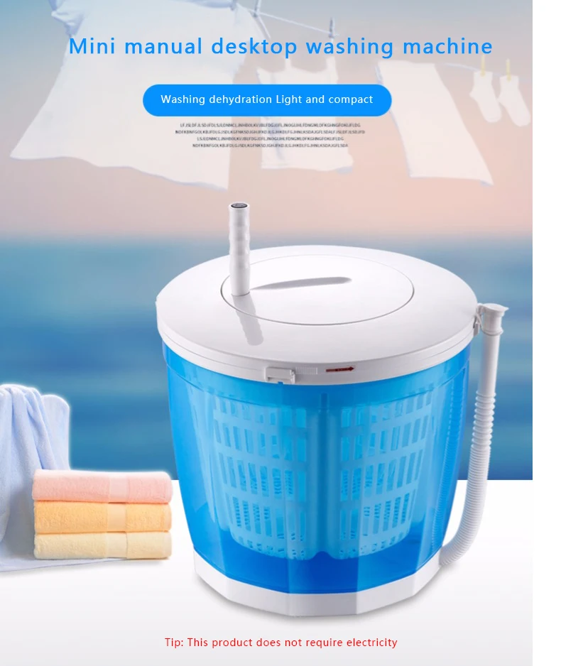 Mini Hand Washing Machine With Dryer For Single And Babies Buy Hand