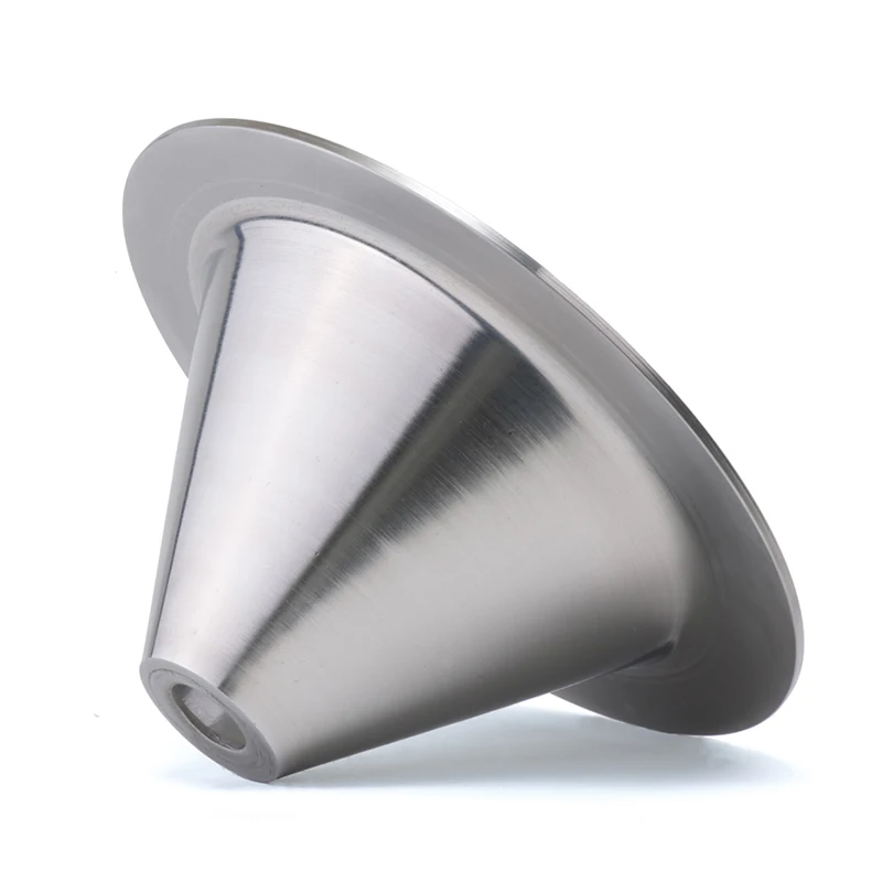 Customized Cnc Turning Lathe Galvanized Metal Spinning Parts Metal Cone