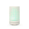 Modern Life Ceramic Electric Disc Humidifier, Room Aroma Diffuser with Color Change Smart Lamp Light