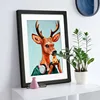 Decorate 20 X 30 Black Faux Wood Picture Photo Frame