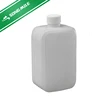 28/410 ,1000ml 1L plastic hdpe square chemical bottle for chemicals with screw cap