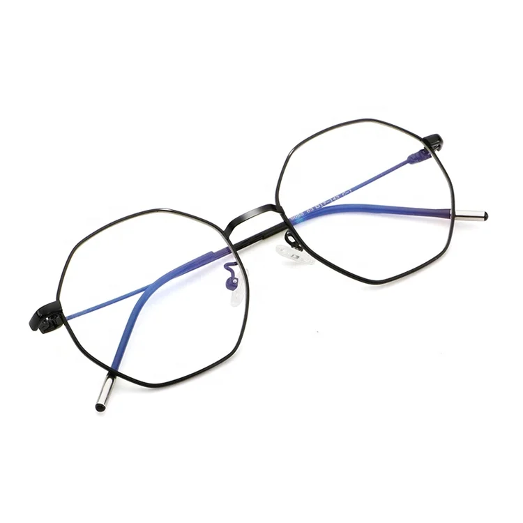 

Aochi Super Hot Anti Radiation Glasses Round Shape Eye Blue Light Glasses Computer Glasses Fashionable Anti Blue Light Block Len