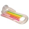 Factory Inflatable float tripping swimming pool wave pool lazy river wave pool water floating chair Lounge sofa