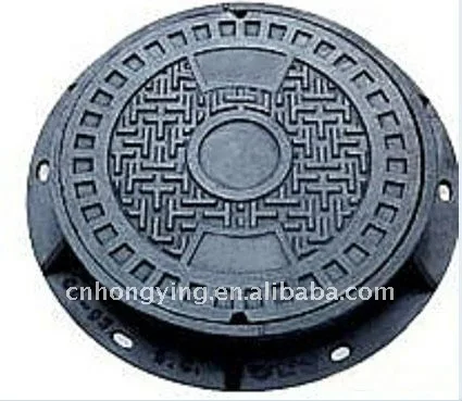 
round 500 wrought iron manhole cover 