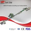 5mW 10mW 30mW 50mW 100mW 150mW Turnkey Solar Panel Production Line