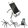 2017 Good Quality Spider Phone Holder Stand for iPad iPhone Tablet Cell Phone Folding Mount Spider Catcher on Bed Bike Car Desk