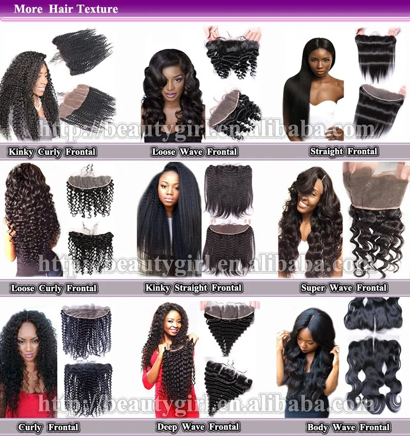 curly frontal styles