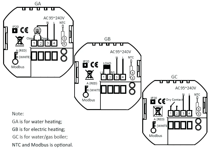 Dry Contact Wiring Diagram - Wiring Diagrams