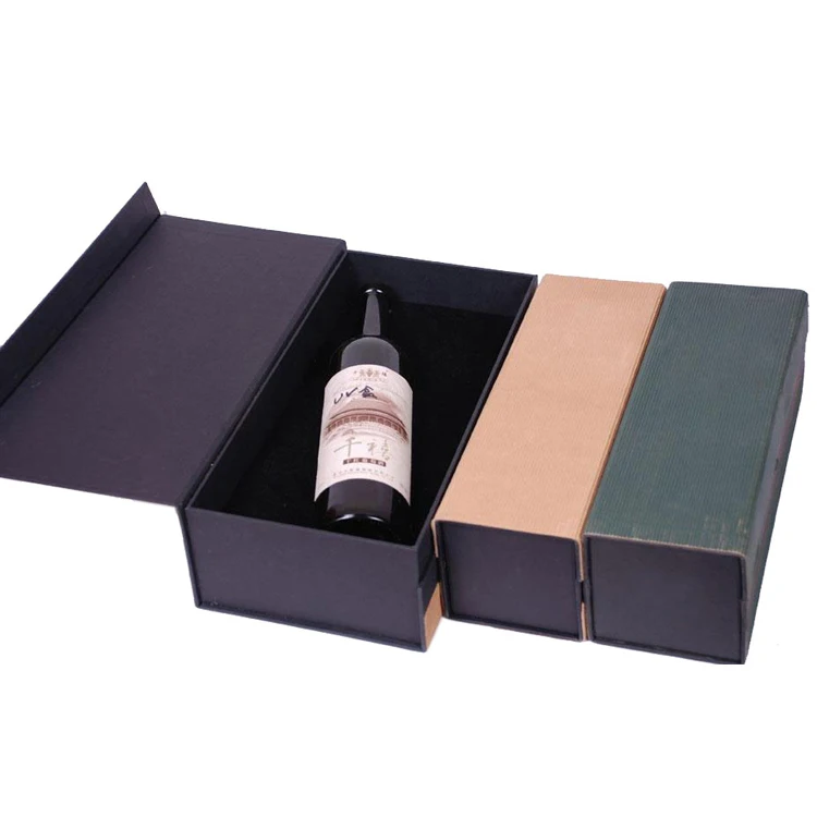 Custom Dimension Natural Wine Packaging Box Bottle Carton Box - Buy ...