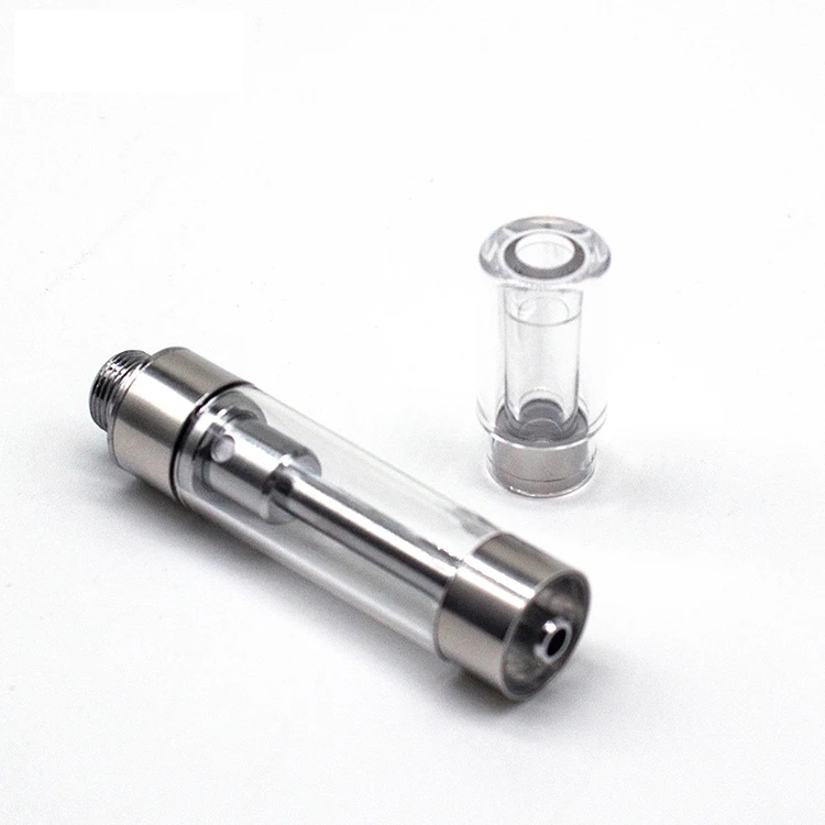 

Torchtech 2019 OEM Leak Proof 510 Thread Ceramic Coil Plastic Mouthpiece cbd oil Vape Cartridges