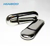 Promotional Product Marketing Largest Capacity Metal Smooth Oval 8GB 16GB 32GB Flash Drive