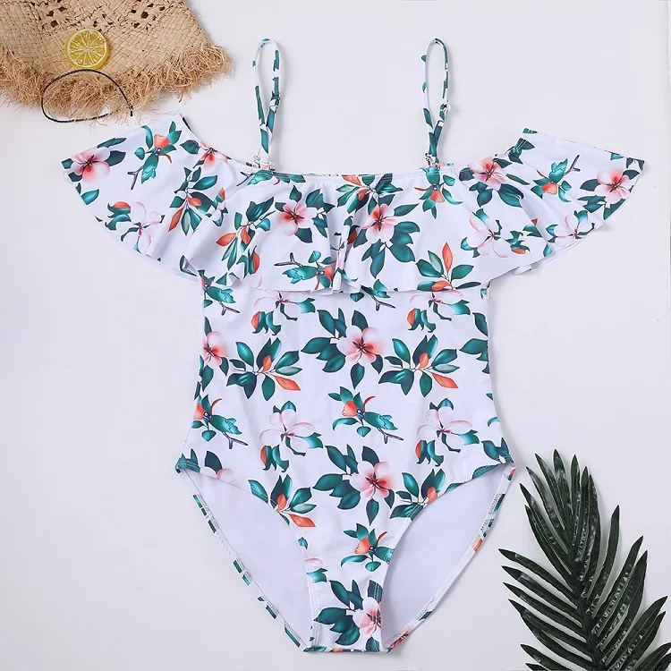 

2019 women'slace swimwear one piece swimsuit for women, Picture