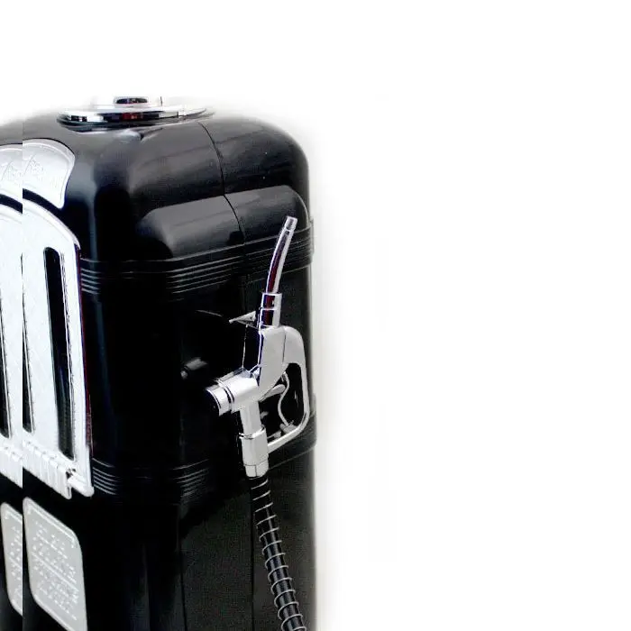 New Double Guns Liquor Pump Gas Station Beer Dispenser Alcohol Liquid