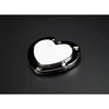 Fashion DIY sublimation blank heart shaped bag hanger