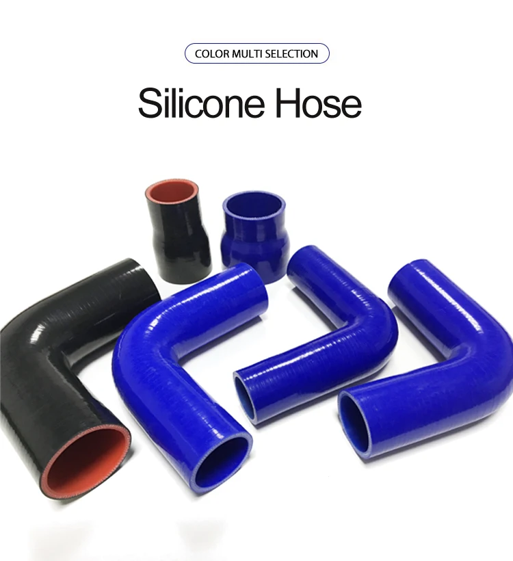 STRAIGHT SILICONE TURBO INTERCOOLER COOLANT AIR WATER COUPLER JOINER HOSE 80mm, Purple 