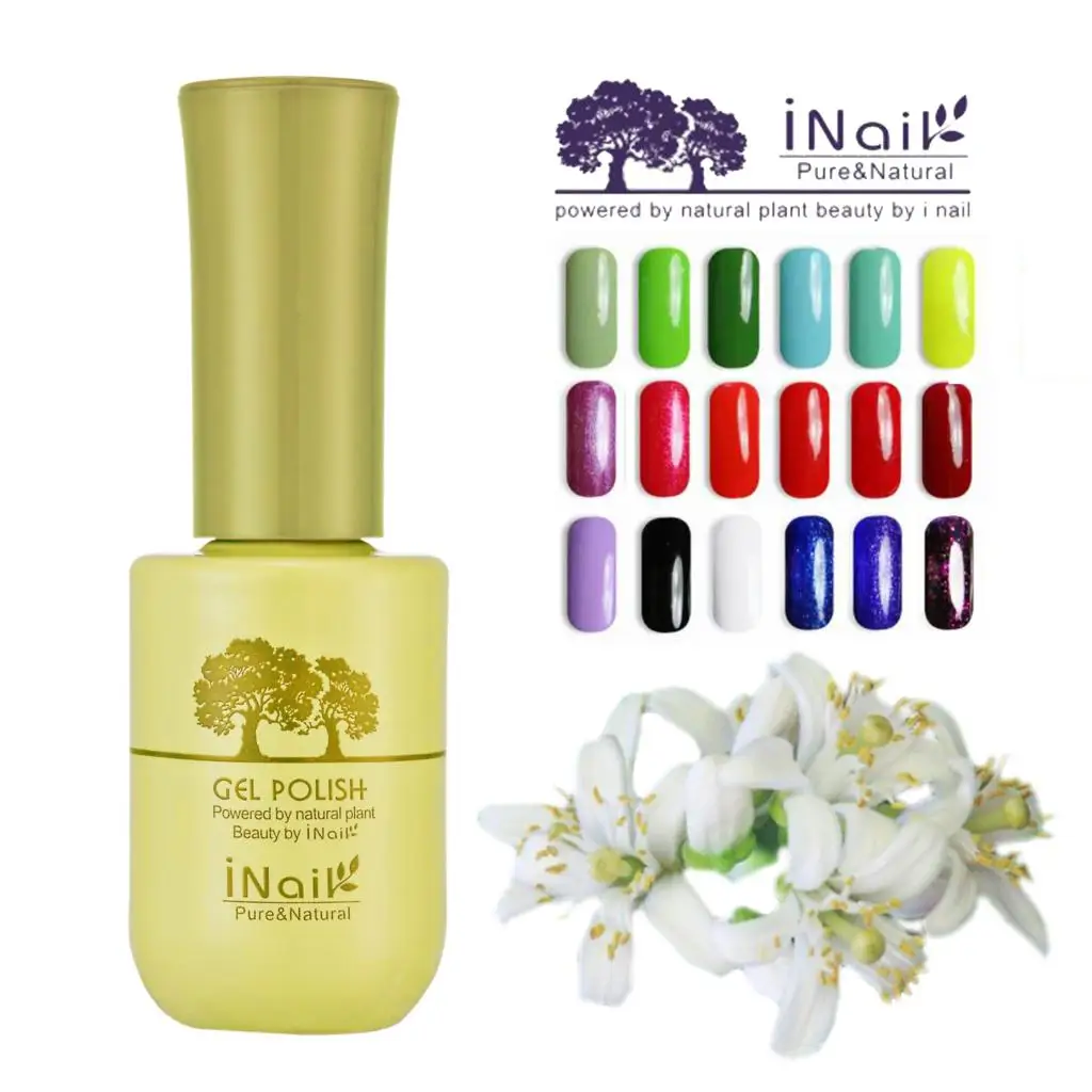 free shipping 12pcs Inail Neroli Aroma UV Gel 15ml 78 colors for choice