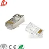 top quality RJ45 cat6 8p8c connector modular plug,8p8c rj45 plug