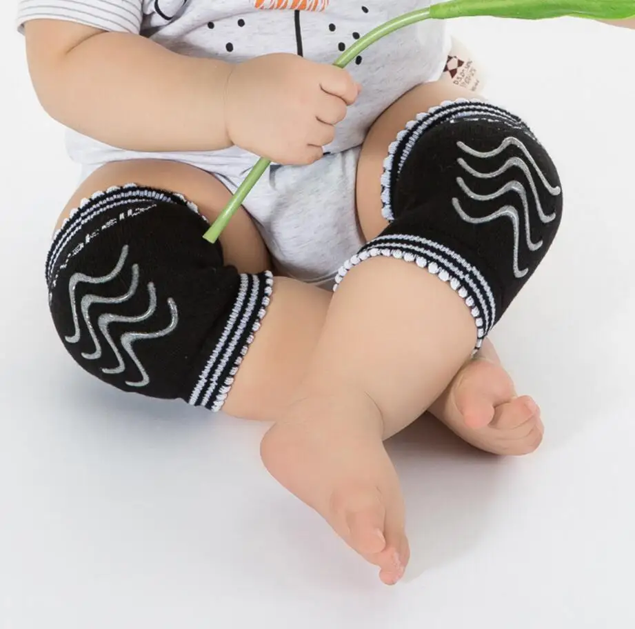 

Infant protective equipment knee pads for baby Infant knee brace protection, Black, blue, red, green