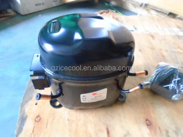 R134a 3/8HP wanbao LBP refrigerator compressor AL120, View wanbao ...