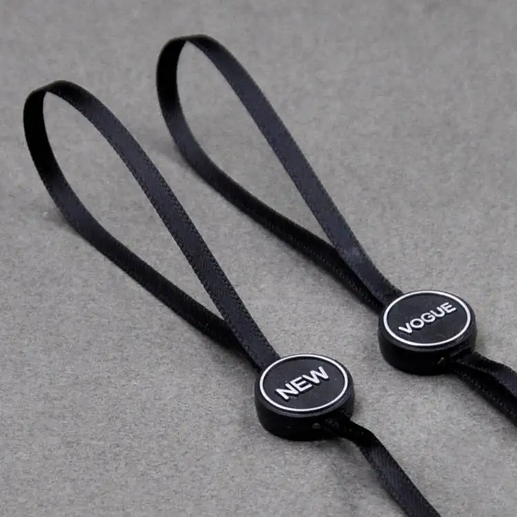 

Wholesale Factory Price Custom Logo Plastic Garment Seal String Hang Tag, Cmyk