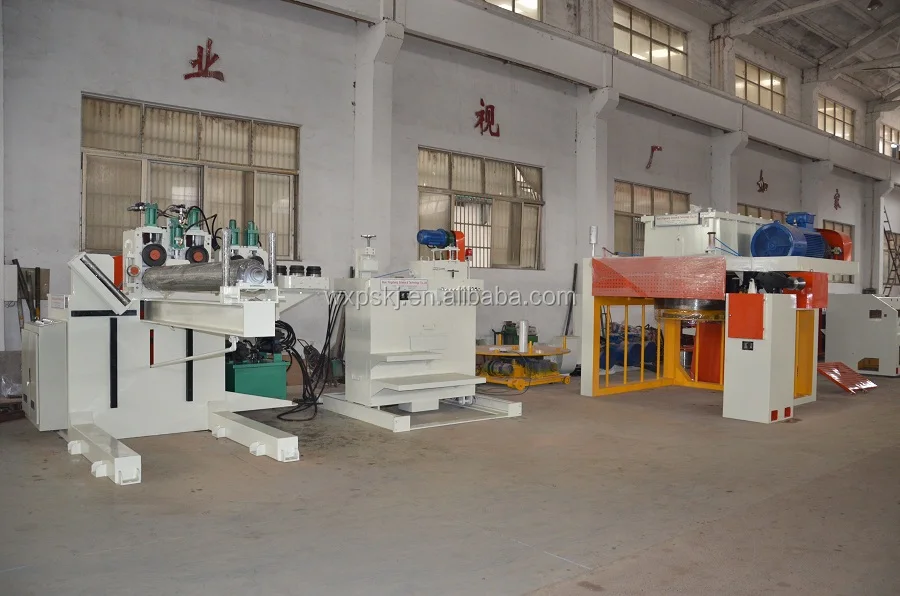 whole wire drawing line (1)