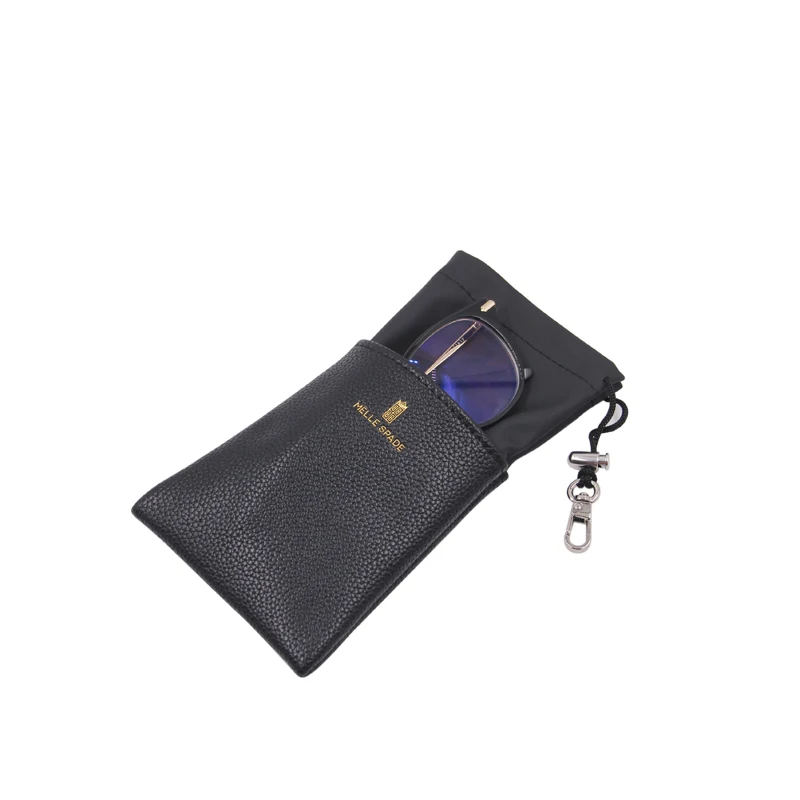 

Hot sale PU colorful sunglasses pouch custom logo eyeglasses soft case