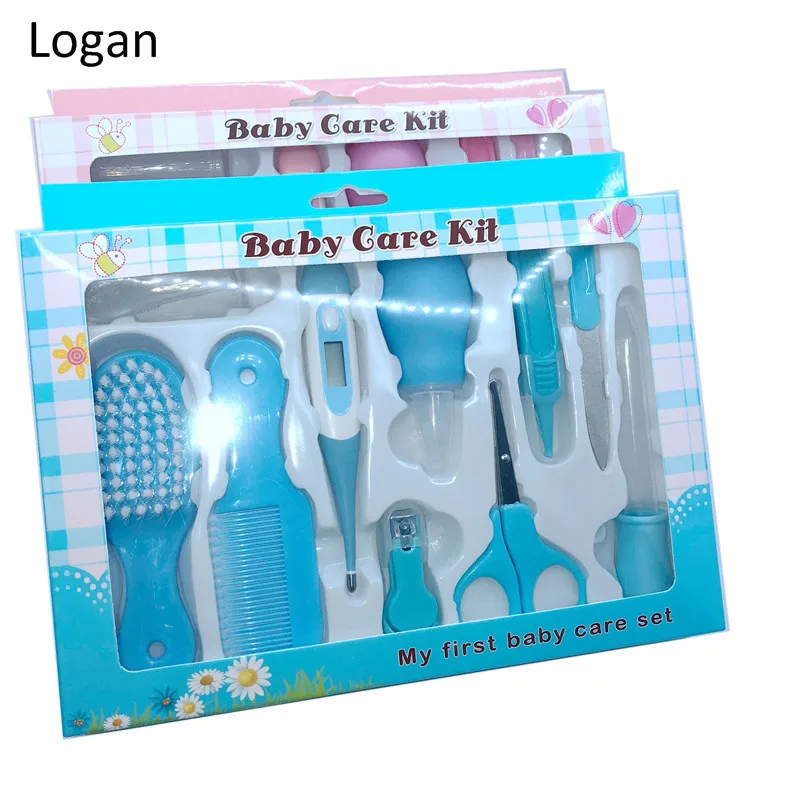 

High quality cute baby grooming kit newborn baby care products, Any custom color